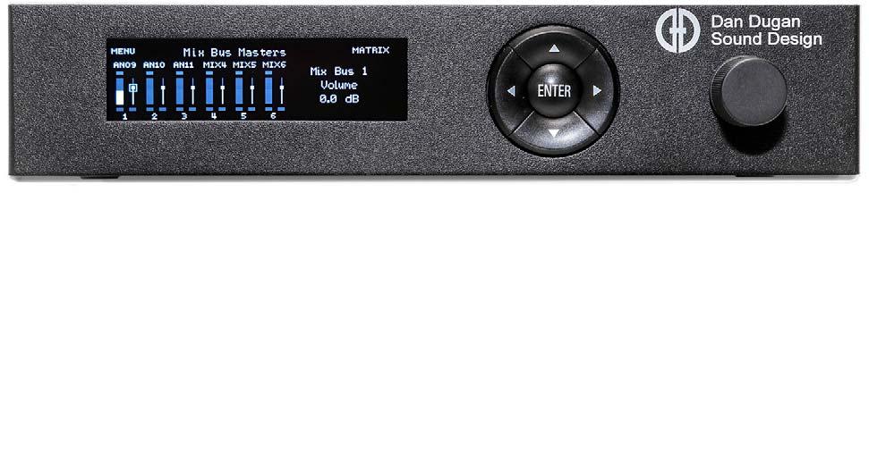 Dan Dugan Sound Design Model E-2A Automatic Mixing Controller