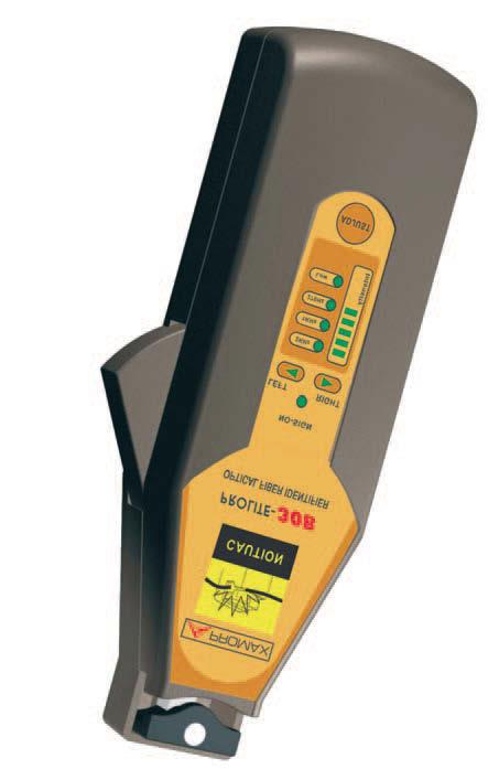 1 Introduction The PROLITE-30B optical fiber identifier is an inexpensive, portable instrument designed to identify optical test tones and live traffic without disconnecting live system.