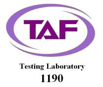 , would like to declare that the tested sample has been evaluated in accordance with the test procedures and has been in compliance with the applicable technical standards.