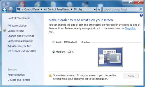 on Windows 7 Go to Control Panel