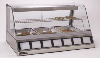 Heated Display Cases DCH-300 Mfg.
