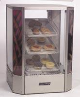 Vertical Display Cabinet MODEL PBD-300 Mfg. #9500300 The Vertical Display Cabinet is designed for non-potentially hazardous foods (bread products only).