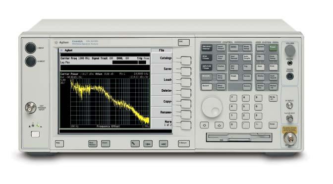 Agilent PSA Series Spectrum Analyzers Data Sheet 40/80 MHz Analysis Bandwidth Now Available On 50 GHz PSA! Models E4443A 3 Hz to 6.7 GHz E4445A 3 Hz to 13.2 GHz E4440A 3 Hz to 26.