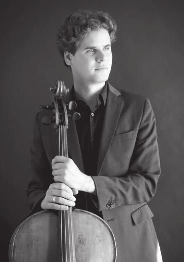 THEODORE BUCHHOLZ (cello, chamber music coordiator) has recorded as featured artist for Cetaur ad Toccata Records, performs iteratioally as a soloist, ad is the cellist of the Deco Piao Trio.