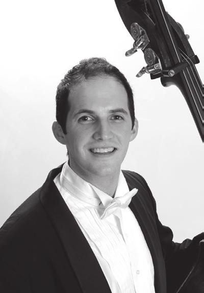 Ambrose Uiversity ad served as visitig professor of double bass at the Uiversity of Michiga.
