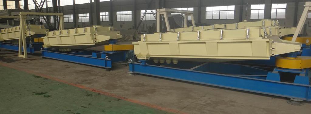 Company Introduction: Along with the amount of gyratory screener machinery applied in our customers industry application increasing, and in order to service our customer better,