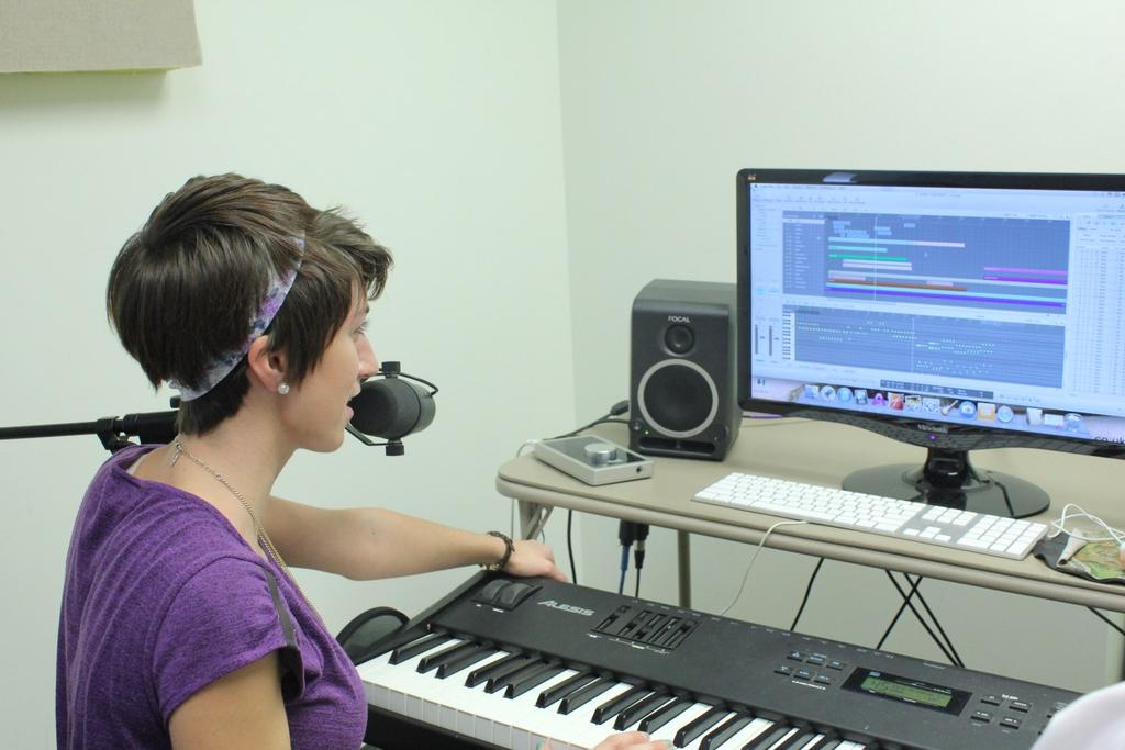 Within the program, genre possibilities are nearly endless due to the variety of virtual instruments available, and audio filters can be used to perfect vocals or create special effects.