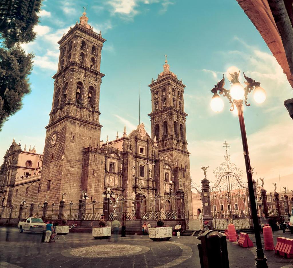 Mexican Cathedrals