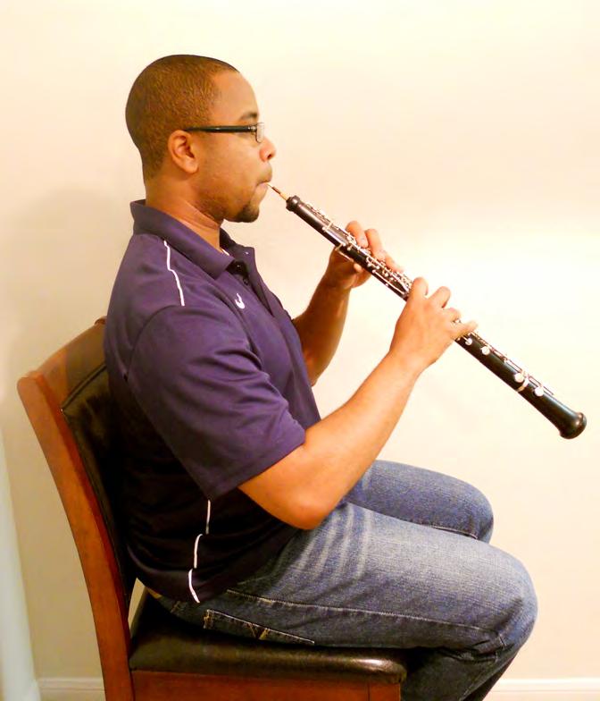 Posture & Hand Position Chapter 2 Proper Posture & Holding Position The oboe is held up instead of down like the clarinet.