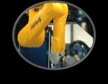An Entire Fabrication Shop in a Single Machine Staubli industrial robot No predetermined approach, our software is in control Over 80 lines supplied with the same Staubli robot Proven the