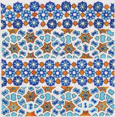 GHULAM HUSNAIN BLUE KASHI Blue Kashi is a ceramic art which boasts of intricate craftsmanship, exquisite