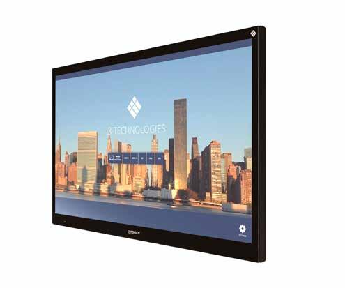 i3touch PREMIUM THE i3touch P SERIES OFFER AN EXCITING ALTERNATIVE TO TRADITIONAL INTERACTIVE BOARD SOLUTIONS, WITH IMPROVED DESIGN AND SOUND SYSTEM.