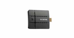 i3sync PLUG & PLAY WIRELESS PRESENTING TOOL i3sync allows you to share your screen within a second without wires and without
