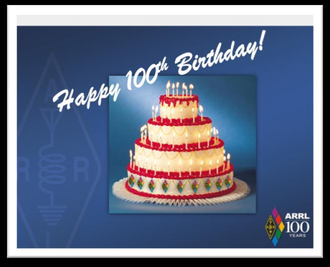 THE INITIATION THE FIRST ARRL NATIONAL CONVENTION In 2014 the American Radio Relay League celebrated its Centennial.