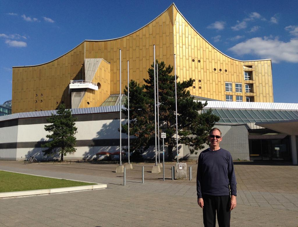 Visiting the Berlin Philharmonic s concert hall during my recent trip to visit my daughter, Kathryn Music at Westminster 2017 2018 The music program at Westminster Church continues its journey of