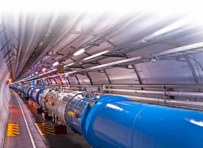 Teaching activities Build your own particle accelerator The world s largest particle accelerator, the LHC, is deepening our understanding of what happened just after the Big Bang.