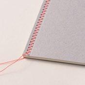 SIDE SEWN NOTEBOOKS THAT