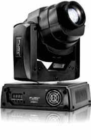 LED 1X50W 84W beam 17 PRISM C -10 +40 IP20 FY250S FY250S is a moving head SPOT based on a white LED source.