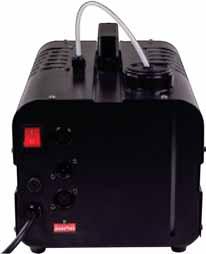 Fog Machine FOGGER LIQUID WATER BASED tank 1 lt 500W PHYRO500 PHYRO500 is a professional Fog machine, suitable for small size environments where a powerful