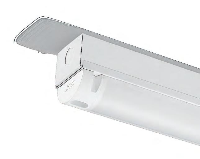 ideal for areas requiring greater light output such as higher