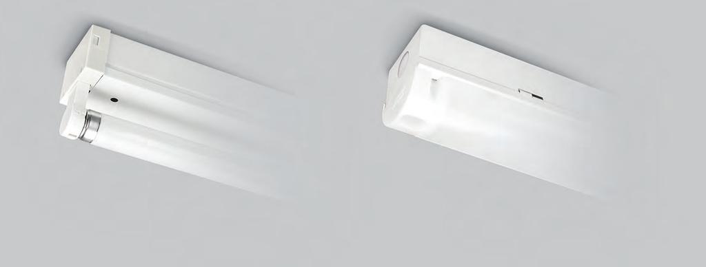 Skypack The direct T8 fluorescent replacement with 50% energy saving Skypack LED has been engineered to directly match the lumens and provide the same lux level as traditional T8 fluorescent fittings.