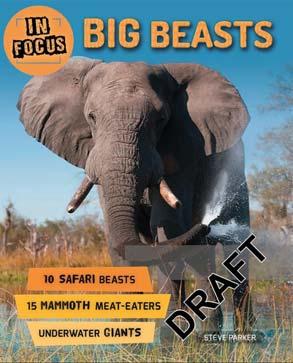 KINGFISHER 2018 JUVENILE NONFICTION / ANIMALS / HIPPOS & RHINOS BARBARA TAYLOR In Focus: Big Beasts Come face to face with Earth s biggest beasts!