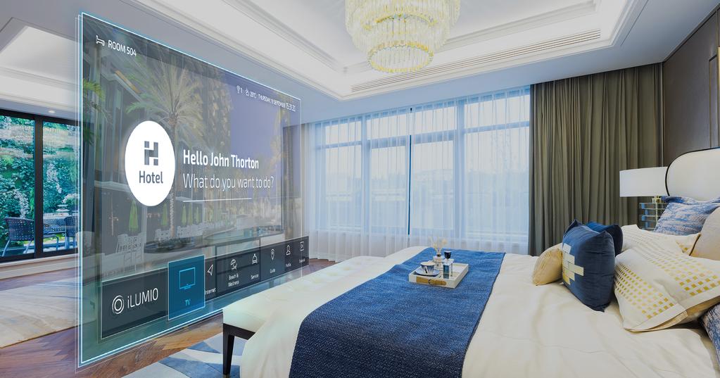 , based on STB is an advanced multimedia entertainment centre as well as a source of information for hotel Guests. webos, dedicated to Web OS 3.
