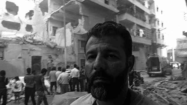 WORLD FILM FESTIVAL 2017 ON THE MOVE Journey to Aleppo Matkalla Aleppoon Year of release 2016 Duration 21 min Director Vesa Rajala, Juuso Lavonen Format Digital Original language Arabic, Finnish