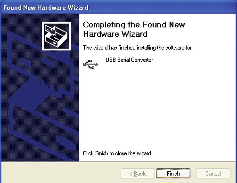 Note that if the Wizard finds more than one driver (like if you are using Windows Update and also have a TRAXPro CD in you drive), the Wizard will