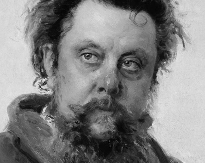 Pictures at an Exhibition MODEST MUSSORGSKY b. March 21, 1839, Karevo d. March 28, 1881, St.