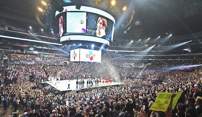 Some fans had travelled thousands of miles to the Los Angeles KCON till, it appeals to an increasingly diverse fan base.