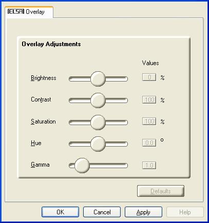 CATALYST Software Suite 15 3.4.1 Video overlay Video overlay allows for the viewing of full-motion video on your PC.