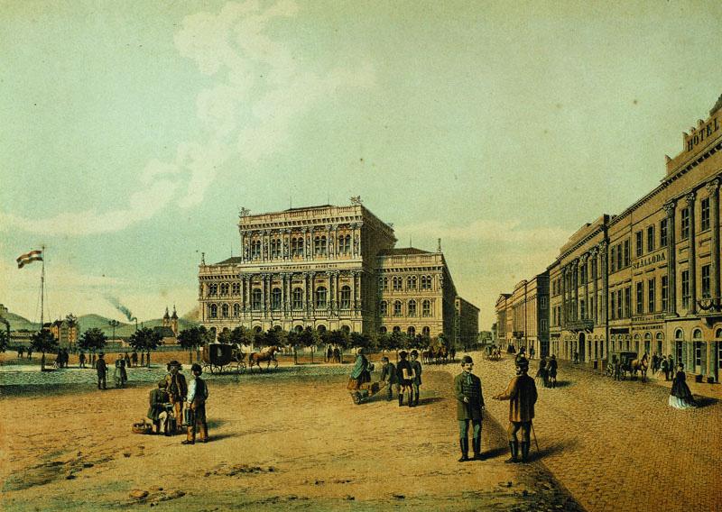 National Museum and Library, the Hungarian Academy of Sciences were established to realize these goals, and to foster and promote Hungarian language and culture.