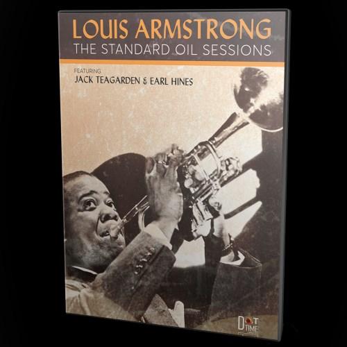 The first of the releases, Louis Armstrong: The Standard Oil Sessions, is now on sale.