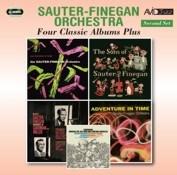 This makes a good complimentary release to Avid s other 2-CD Sauter-Finegan collection, Four Classic Albums: The Sound of the Sauter-Finegan Orchestra / Inside Sauter-Finegan / Under