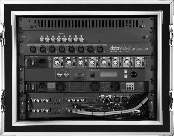 Records I-Frame only 100Mbps to m2t files. VSM-100 : Waveform and Vector scope monitor for video signal analysis. ITC-100 : Eight channel wired talkback system with integrated tally interface.