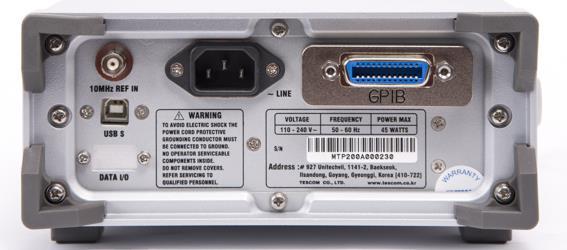 Remote Control Port USB GPIB USB to Serial (Virtual COM Port) USB Driver (Silicon Laboratories CP210x USB to UART Bridge) (http://www.silabs.