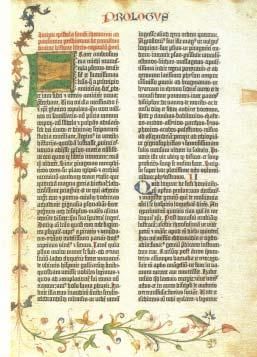 Gutenbergs 42-zeilige Bibel (1