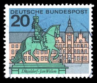 A Stamp of Deutsche