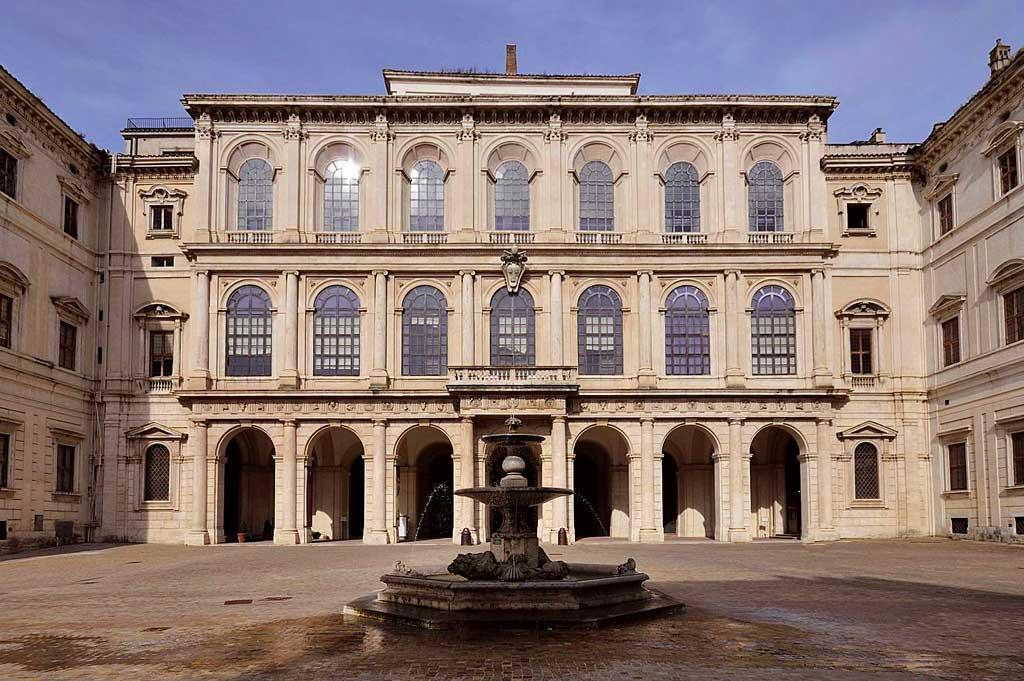 PALAZZO BARBERINI For this edition MIA will be hosted in the renovated and vast spaces of the Palazzo Barberini.