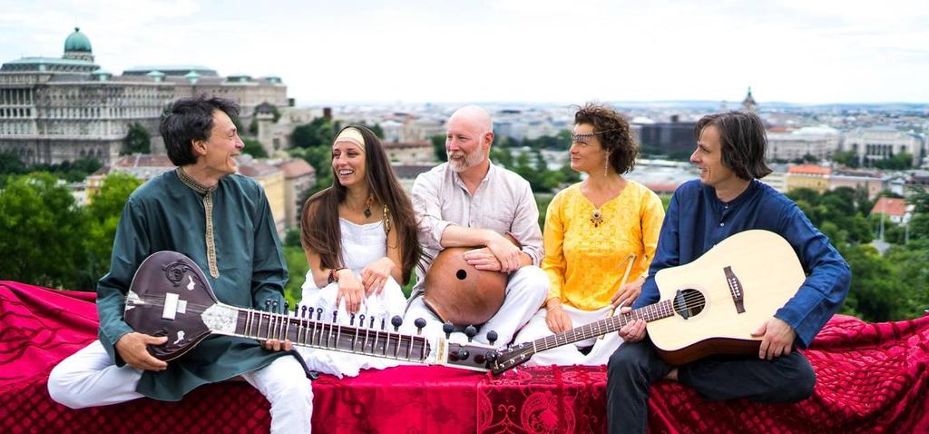 LAYANDA Layanda - a band that gets taken away by improvisation - flourishes on Hungarian and Indian tunes, stretches the limits to find parallels in various exotic musical traditions and mingling
