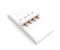 Additional channel joiners may be necessary based on lighting design. Product Component LCR SC LCR TruLine Channel Joiner SC Straight Connector 0.93" (2.4cm) 2.6 (6.8cm) 0.62" (1.