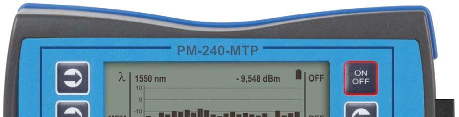 PM-240-MTP Multifiber Optical Power Meter INSTRUCTION MANUAL Revision:1.