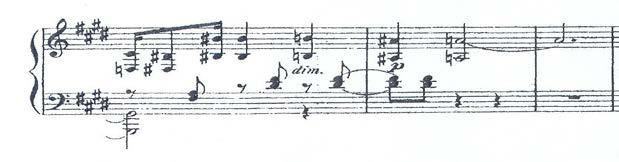66 Corina IBĂNESCU Fig. 3. A. Skryabin - Prelude op. 9 no.