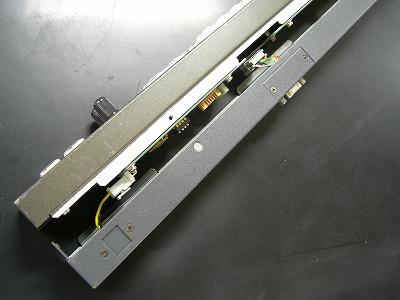 (3) Open the panel carefully and remove the