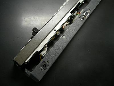 (9) Align the front and rear panels close together and reattach the connectors removed in step (3). (10) Reinstall the four screws removed in steps (1) and ().