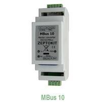 Media and protocol converters MBUS 10 RS232 TO MBUS LEVEL CONVERTER RS232 to MBus level conversion Maximum 10 MBus slaves Baud Rate: 300 to 19200 bps RS232 MBus opto isolation Over-current and