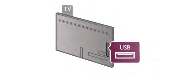 TV vodič Prije nego odlučite kupiti USB tvrdi disk za snimanje provjerite možete li snimati digitalne televizijske kanale u svojoj državi. Pritisnite GUIDE na daljinskom upravljaču.