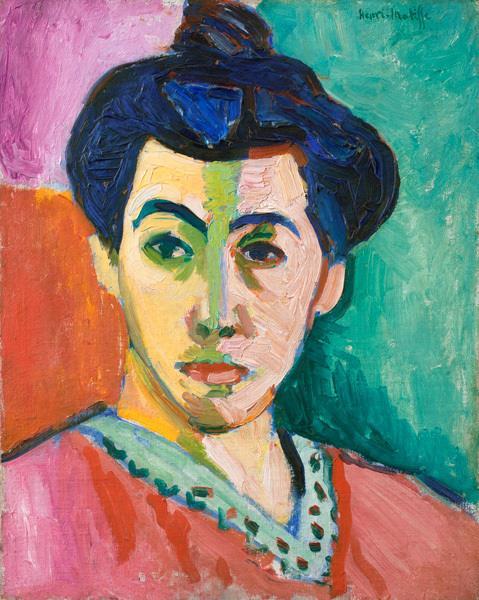 izraznost, kot pa na verodostojnost risbe. Henri Matisse je tudi eden izmed umetnikov, ki je zavračal zgodovinsko slikarstvo, pri svoji slikah se je izražal z barvo in hitrimi potezami čopiča.
