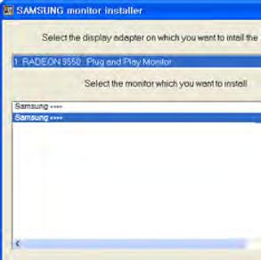 2 Connecting and Using a Source Device 2.2.3 Driver Installation You can set the optimum resolution and frequency for this product by installing the corresponding drivers.